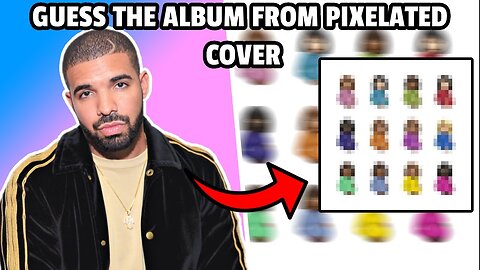 GUESS THE RAP ALBUM FROM PIXELATED COVER *HARD*