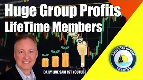 Huge Group Profits On Google & Netflix Lifetime Members Stock Market Profits