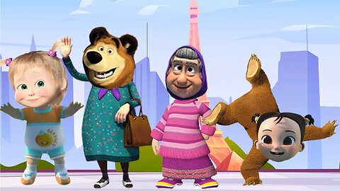 COCOMELON , MASHA AND THE BEAR , RAFADAN TAYFA | TRT ÇOCUK | KAFA DEĞİŞTİRME , YAPBOZ OYUNU #7