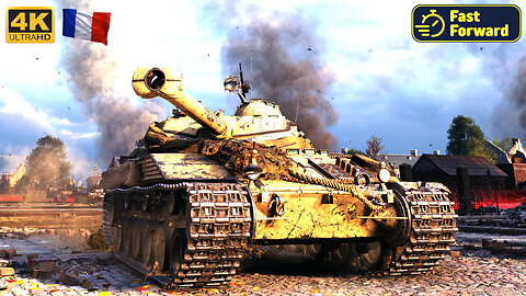 Bat.-Chatillon 25 t - Himmelsdorf - World of Tanks - WoT - FastForward