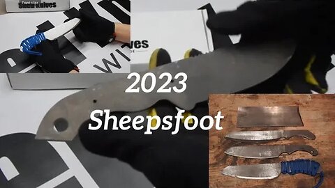 2023 Shed Knives Sheepsfoot - Pre Production Assessment