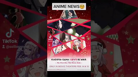 ANIME NEWS - Jan 27th