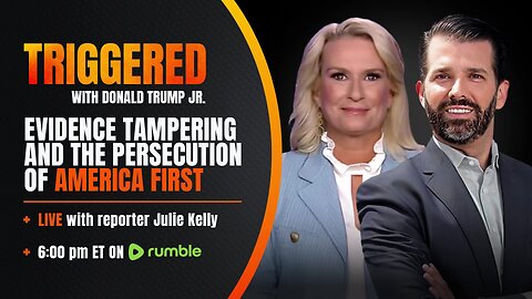 The Process is the Punishment: Evidence Tampering, Lies, and the Boxes Hoax, Live with Reporter Julie Kelly | TRIGGERED Ep.134