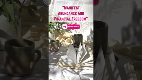 Manifest Abundance and Financial Freedom #shorts