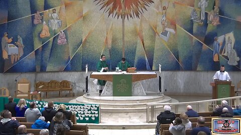 NCTV45 CATHOLIC MASS HOLY SPIRIT PARISH (ST VITUS) 4 PM SATURDAY FEBRUARY 11 2023