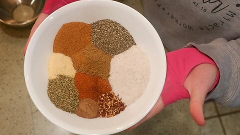 Homemade Taco Seasoning Mix | DIY