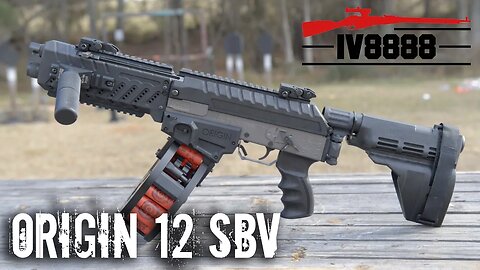 New for 2017: Fostech Origin 12 SBV Non-NFA "Firearm"