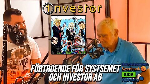 Johan Sandwall om Förtroendet för Banksystemet & Investor med Mathias Andersson 🏦