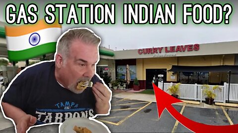 Tampa's BEST Indian Food Is In a Gas Station? - Bubba's Food Review w/ Anna