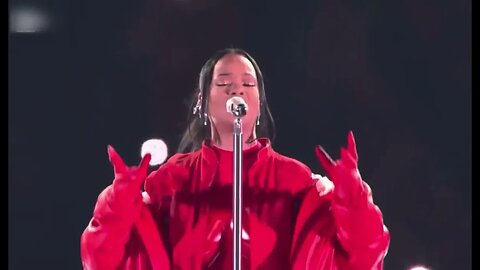 Rihanna Diamonds performance at Superbowl 2023 🔥 (Part 2) Subscribe for more 😍 #superbowl #rihanna