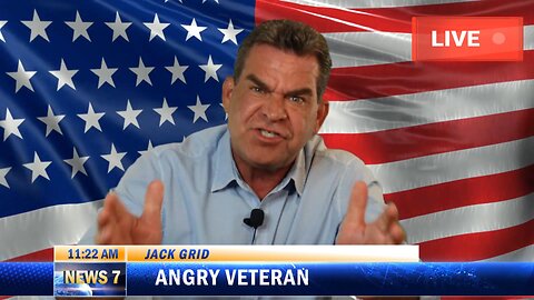 Military Veteran set liberal news reporter straight. Movie clip