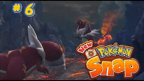 New Pokemon Snap: Into a Volcano - Part 6