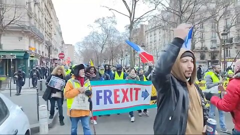 Part. 3 et FIN - Manifestation Gilets Jaunes du samedi 28 janv. 23