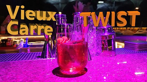 How to make Vieux Carre by Mr.Tolmach