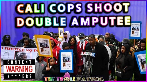 SHOCKING VIDEO 🚨 Cops Shoot Double Amputee Causing Protests And Outrage