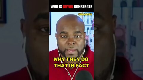 WHO IS BRYAN KOHBERGER? 🤔 (THE AMERICAN PSYCHO) #btk #fbi