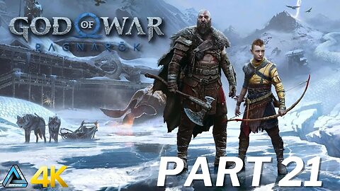 Let's Play! God of War Ragnarok in 4K Part 21 (PS5)