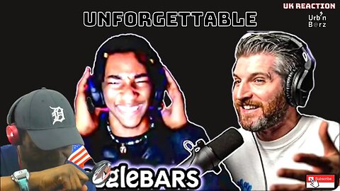 Urb’n Barz reacts to This Is Unforgettable | Harry Mack | Omegle Bars 82