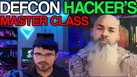 DEF CON Hacker Discusses their Upcoming Master Class