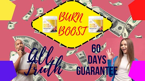 ✅✅ BURN BOOST REVIEW 2023 – Weight Loss Supplement – BURN BOOST REVIEWS – Nobody Tells You This