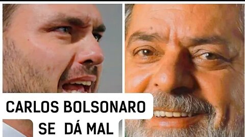 Carlos bolsonaro ao compartilhar fake News para criticar Lula a matéria acabou para Bolsonaro