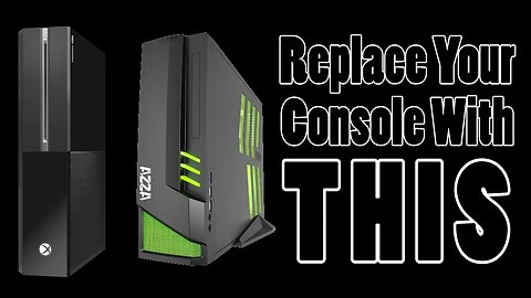 The True Console Replacement PC