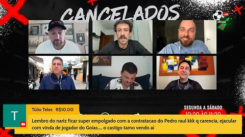 Os Cancelados 01/02/31 - Duda Garbi na balada!