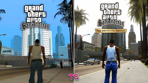 GTA San Andreas - Remastered vs Original