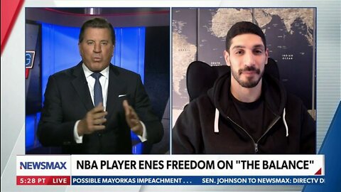 Enes Freedom slams Lebron James