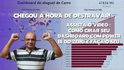 Como criar seu primeiro dashboard com power bi do zero