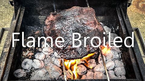 Flame broiled Aldi Beef