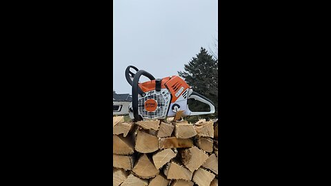 Bark Box on a Stihl 500i