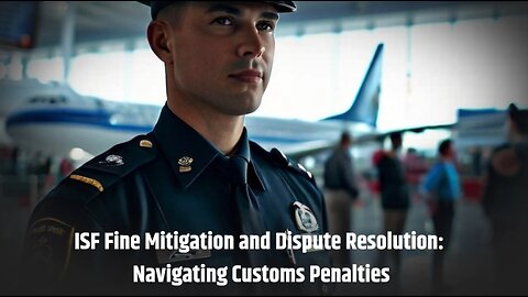 Importers Beware: ISF Fines Uncovered! How to Mitigate and Resolve