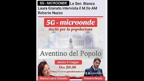 MICROONDE (5G): "Il 5G in realtà é un sistema d'arma che fu inventato dai sovietici negli anni '40" [in descrizione troverai le fonti]