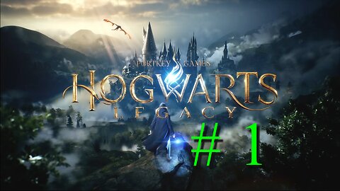 Hogwarts Legacy # 1 "The New Ravenclaw Student"