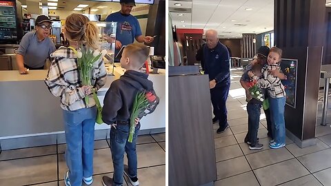 Random Act Of Kindness For Mcdonald's Employee