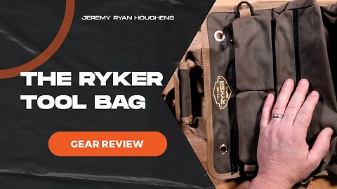 Gear Review: Tool roll-up organizer