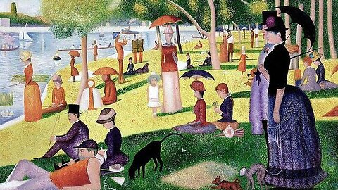 Impressionism&Post-Impressionists | A Sunday Afternoon on the Island of La Grande Jatte (Episode 3)