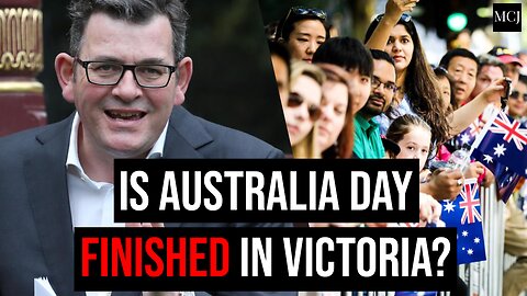 Dan Andrews is seeking to change Victorian culture