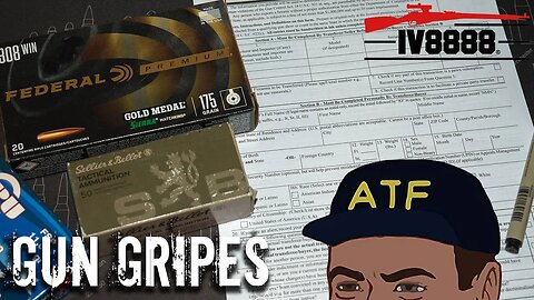 Gun Gripes #287: "H.R. 1207 | Stop Online Ammunition Sales Act"