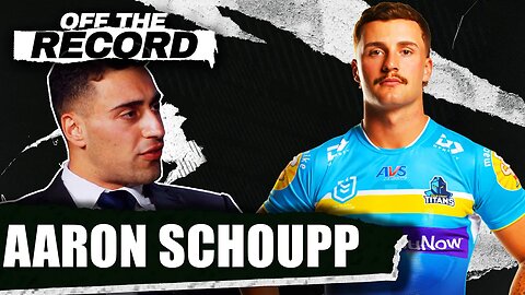 AARON SCHOUPP: Off The Record with Jon Bernard