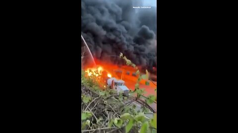 Major Connecticut highway could be shut down for days after massive gas tanker explosion.