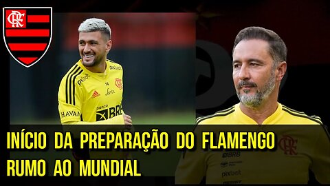 TREINO DO FLAMENGO 30/01/2023! MENGÃO INICIA PREPARAÇÃO PARA O MUNDIAL | RETORNO DE BH27 - É TRETA!