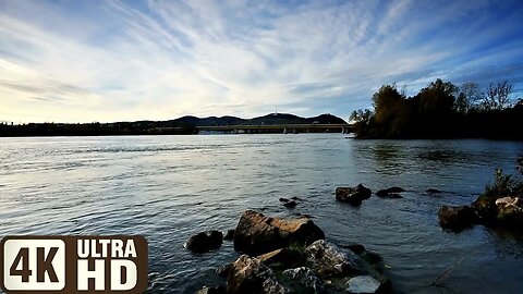 Upper Danube | River Ambience 7HRS Watch to stop anxiety!