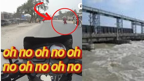 Jhandai accident #Birtnagar To Koshibridge #viralvideo #motovlog #love