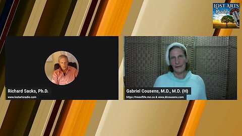 Seeing The Smile Of Life In Each Other - Dialogs With Dr. Cousens & Dr. Sacks 5/6/24