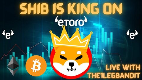 SHIB IS KING OF ETORO