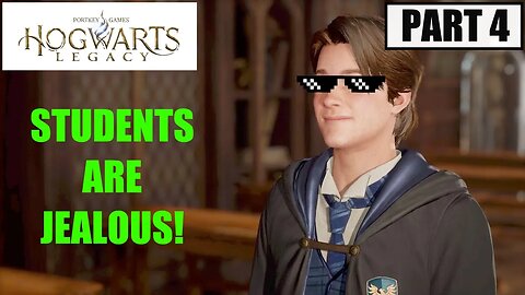 Duelled Smarter Students and WON - Part 4 - Hogwarts Legacy