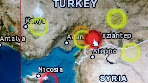 7.8 Earthquake, Central Turkey. Updated To 11 Miles Deep. 2/5/2023