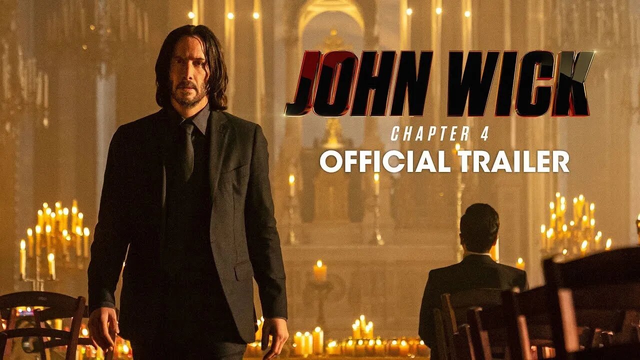 JOHN WICK CHAPTER 4 TRAILER